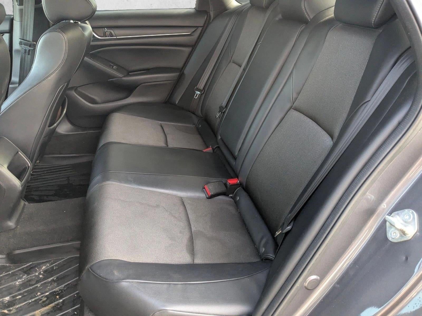 2018 Honda Accord Sedan Sport 1.5T CVT