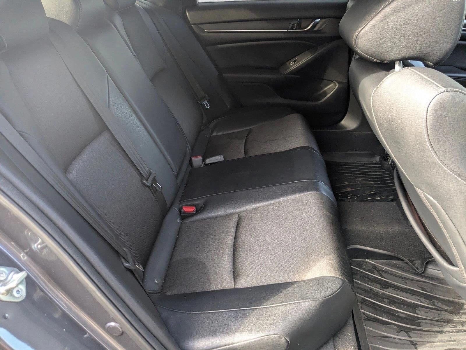 2018 Honda Accord Sedan Sport 1.5T CVT