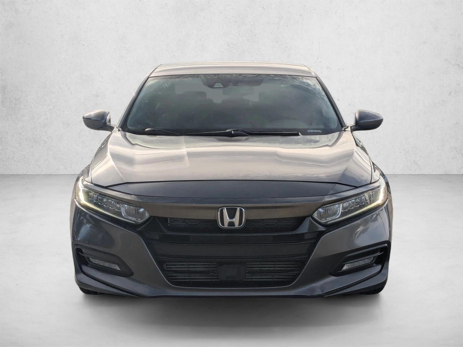 2018 Honda Accord Sedan Sport 1.5T CVT