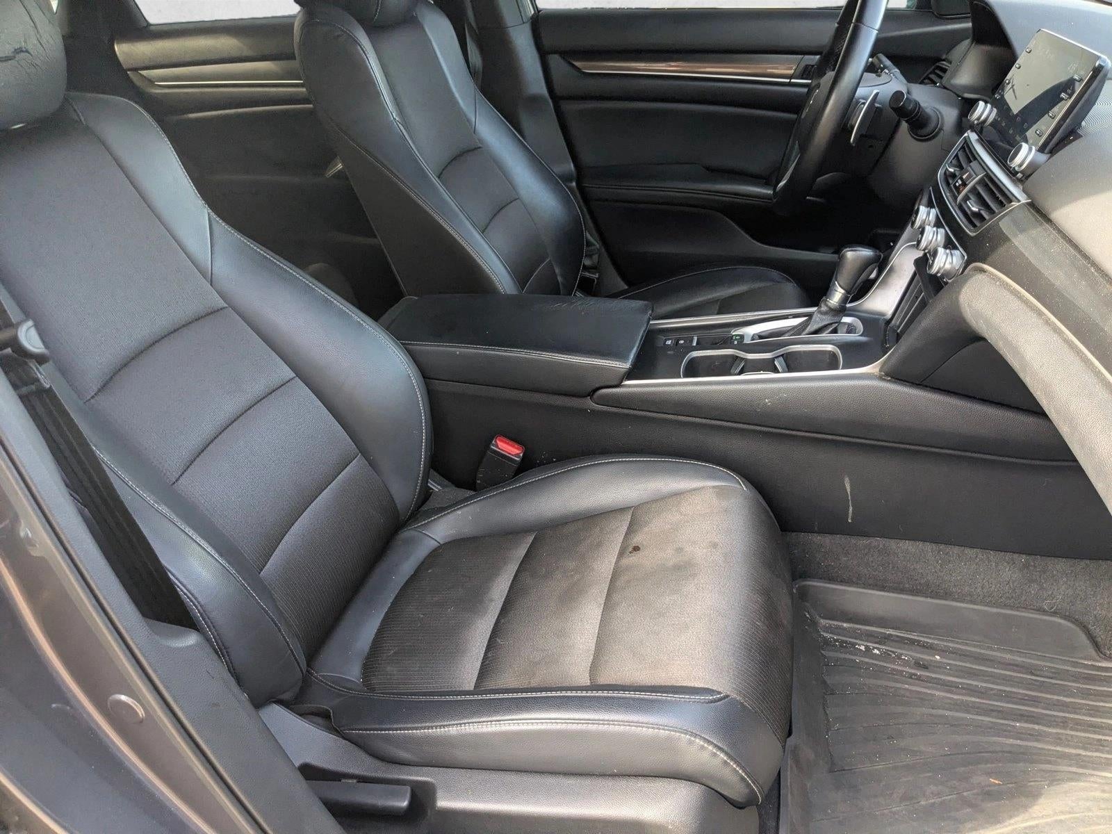 2018 Honda Accord Sedan Sport 1.5T CVT