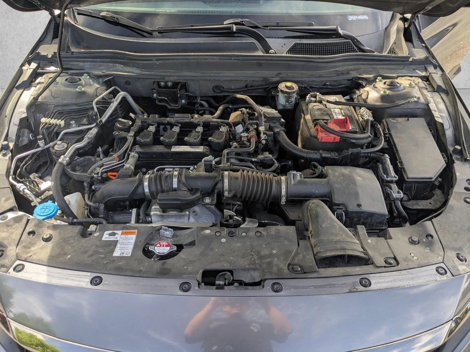 2018 Honda Accord Sedan Sport 1.5T CVT