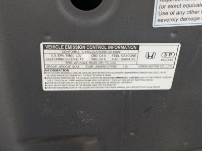 2018 Honda Accord Sedan Sport 1.5T CVT