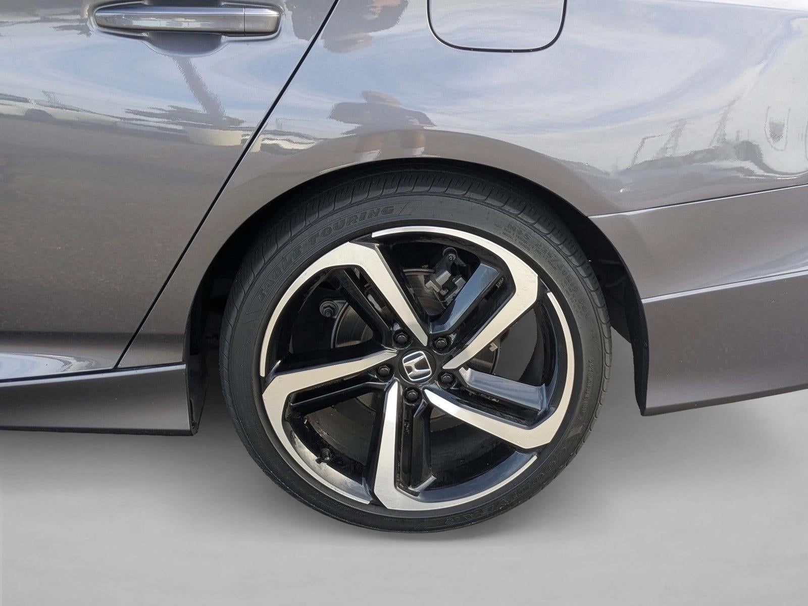 2018 Honda Accord Sedan Sport 1.5T CVT