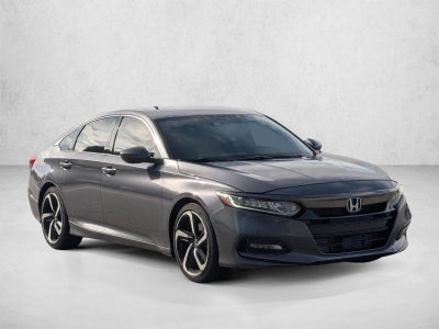 2018 Honda Accord Sedan Sport 1.5T CVT