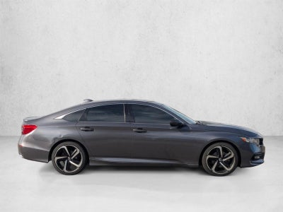2018 Honda Accord Sedan Sport 1.5T CVT