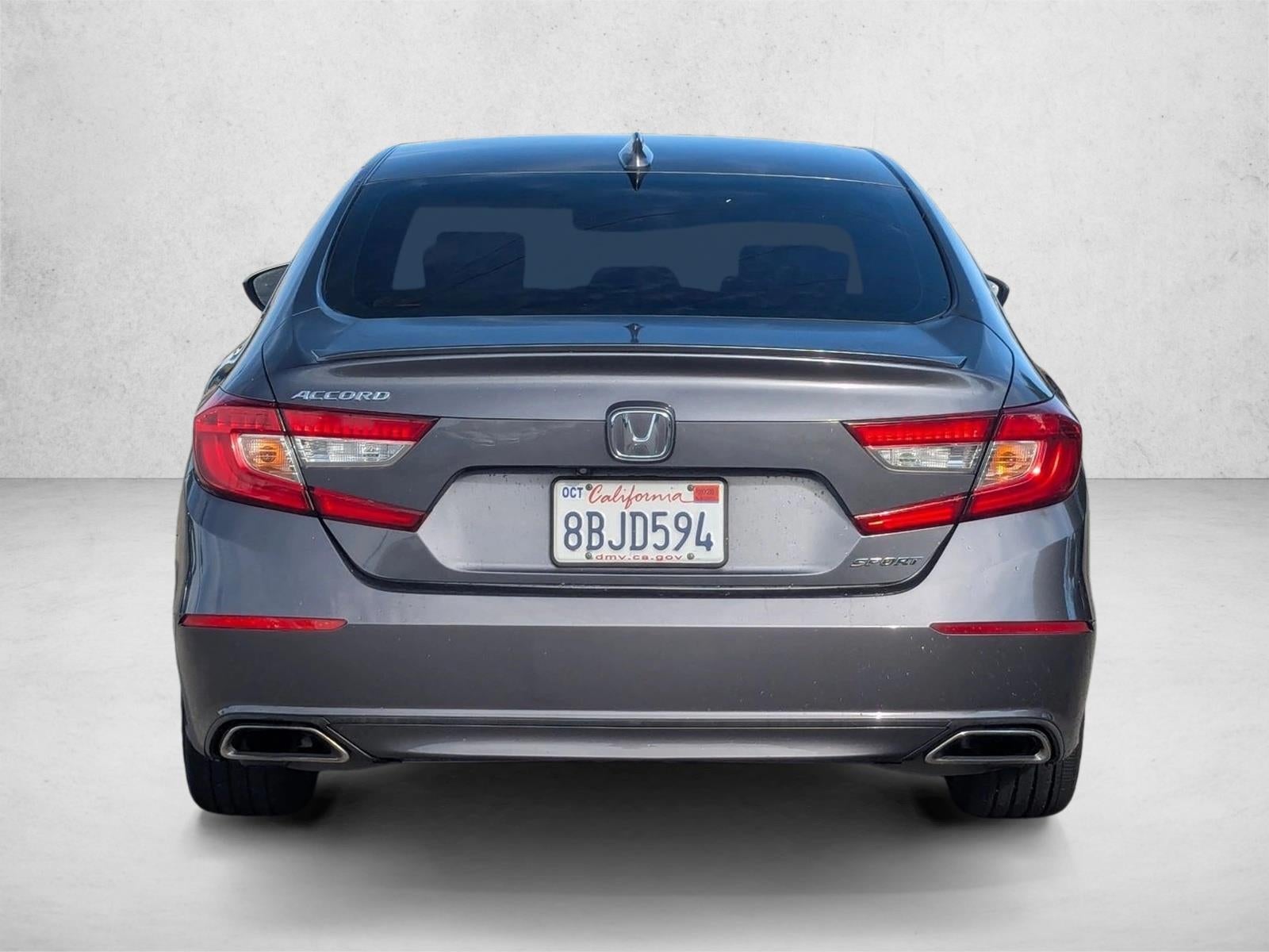 2018 Honda Accord Sedan Sport 1.5T CVT