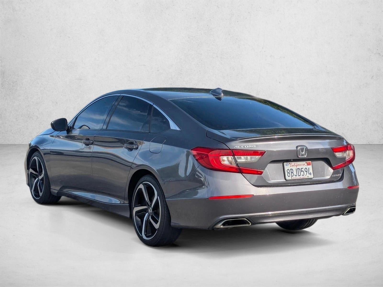 2018 Honda Accord Sedan Sport 1.5T CVT