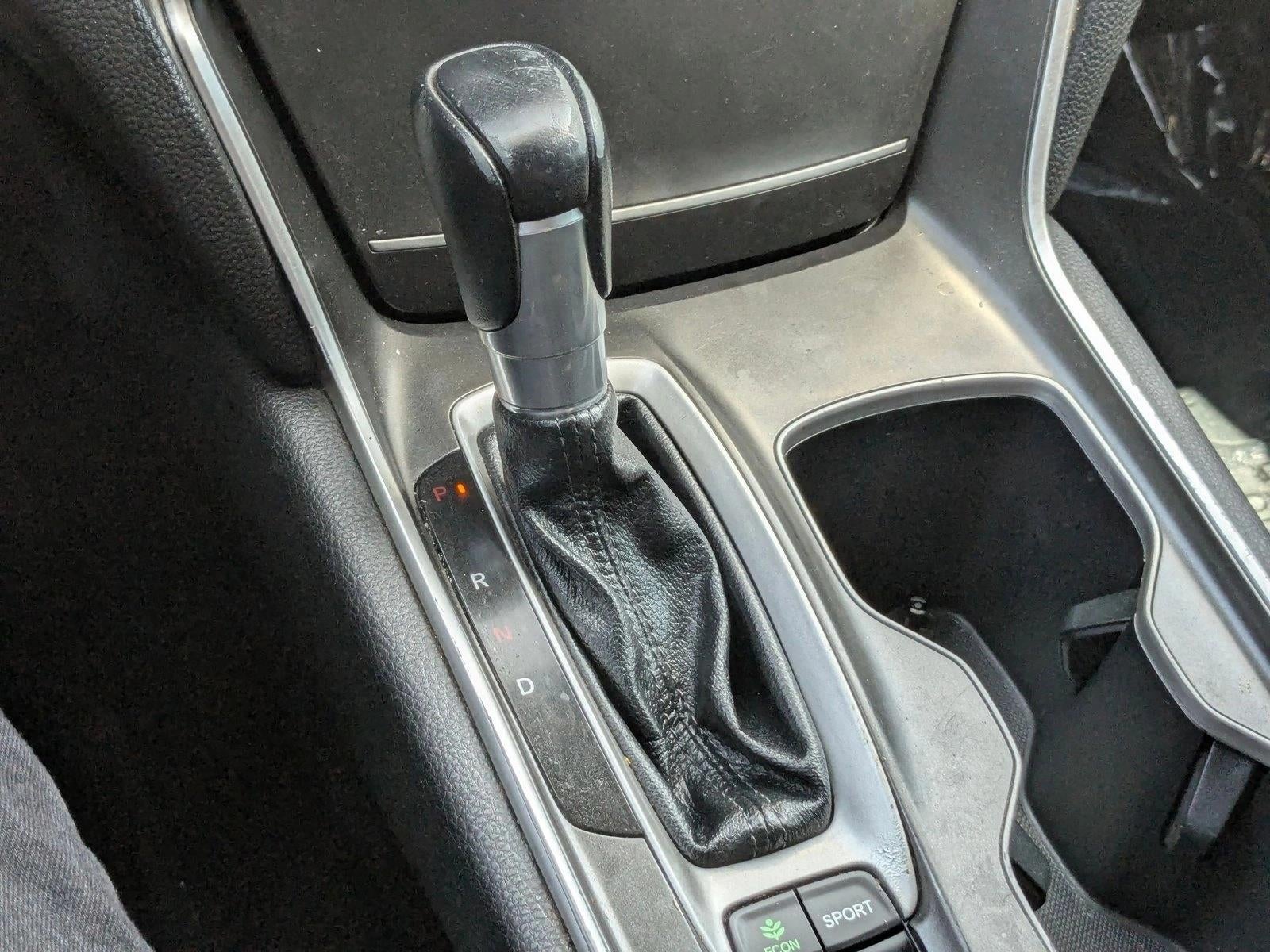 2019 Honda Accord Sedan Sport 1.5T CVT