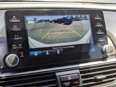 2019 Honda Accord Sedan Sport 1.5T CVT