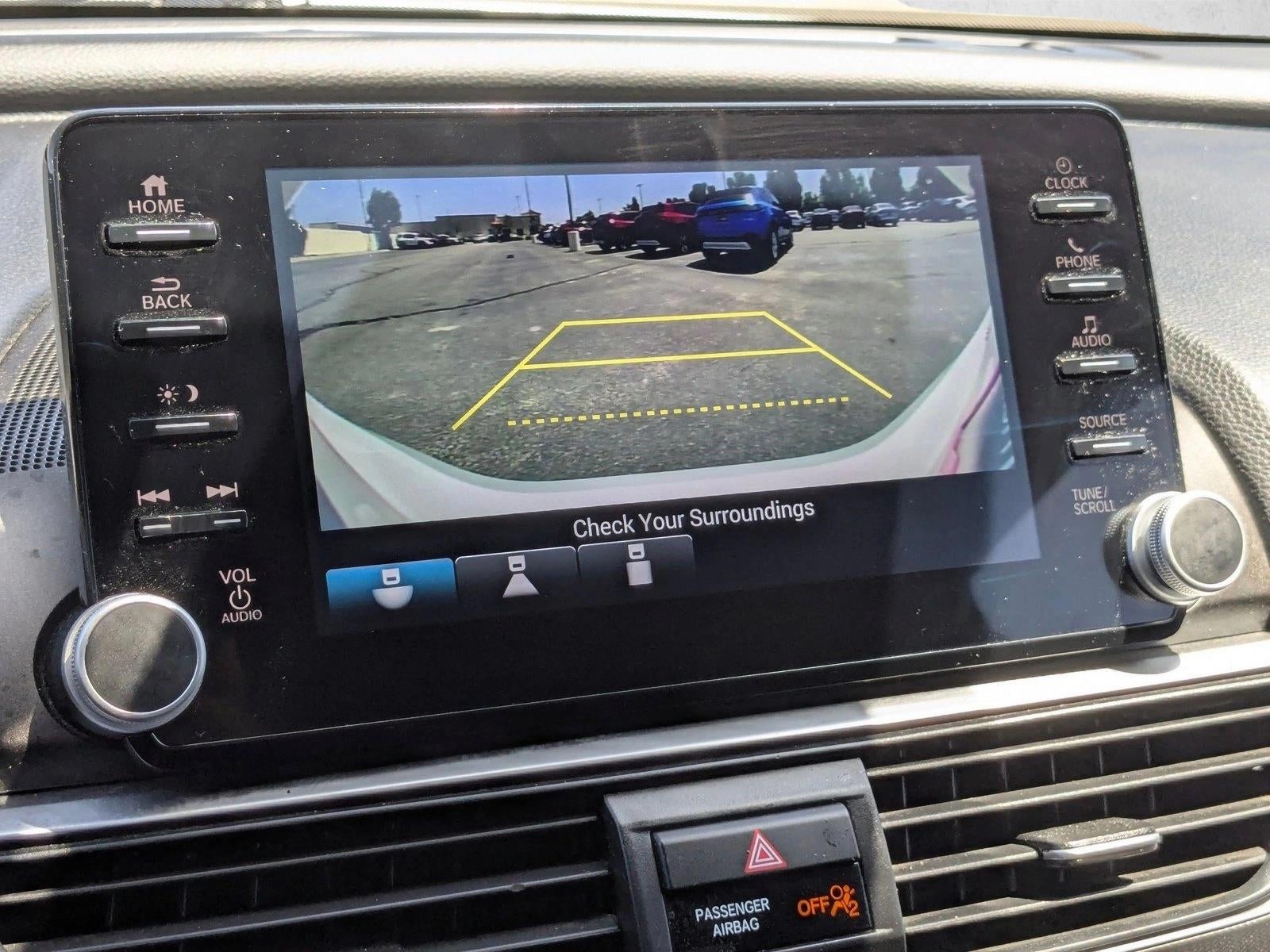 2019 Honda Accord Sedan Sport 1.5T CVT