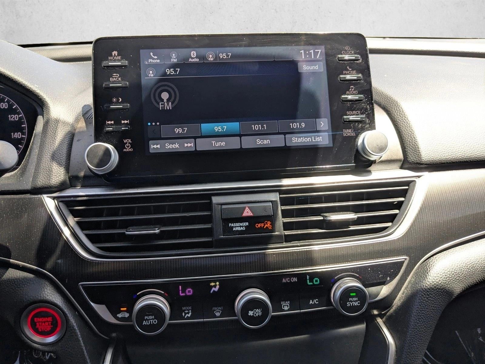 2019 Honda Accord Sedan Sport 1.5T CVT