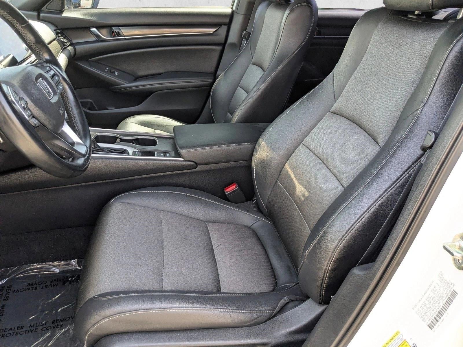 2019 Honda Accord Sedan Sport 1.5T CVT