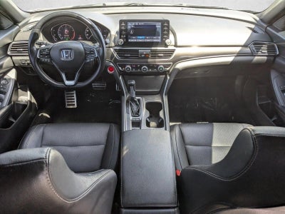 2019 Honda Accord Sedan Sport 1.5T CVT