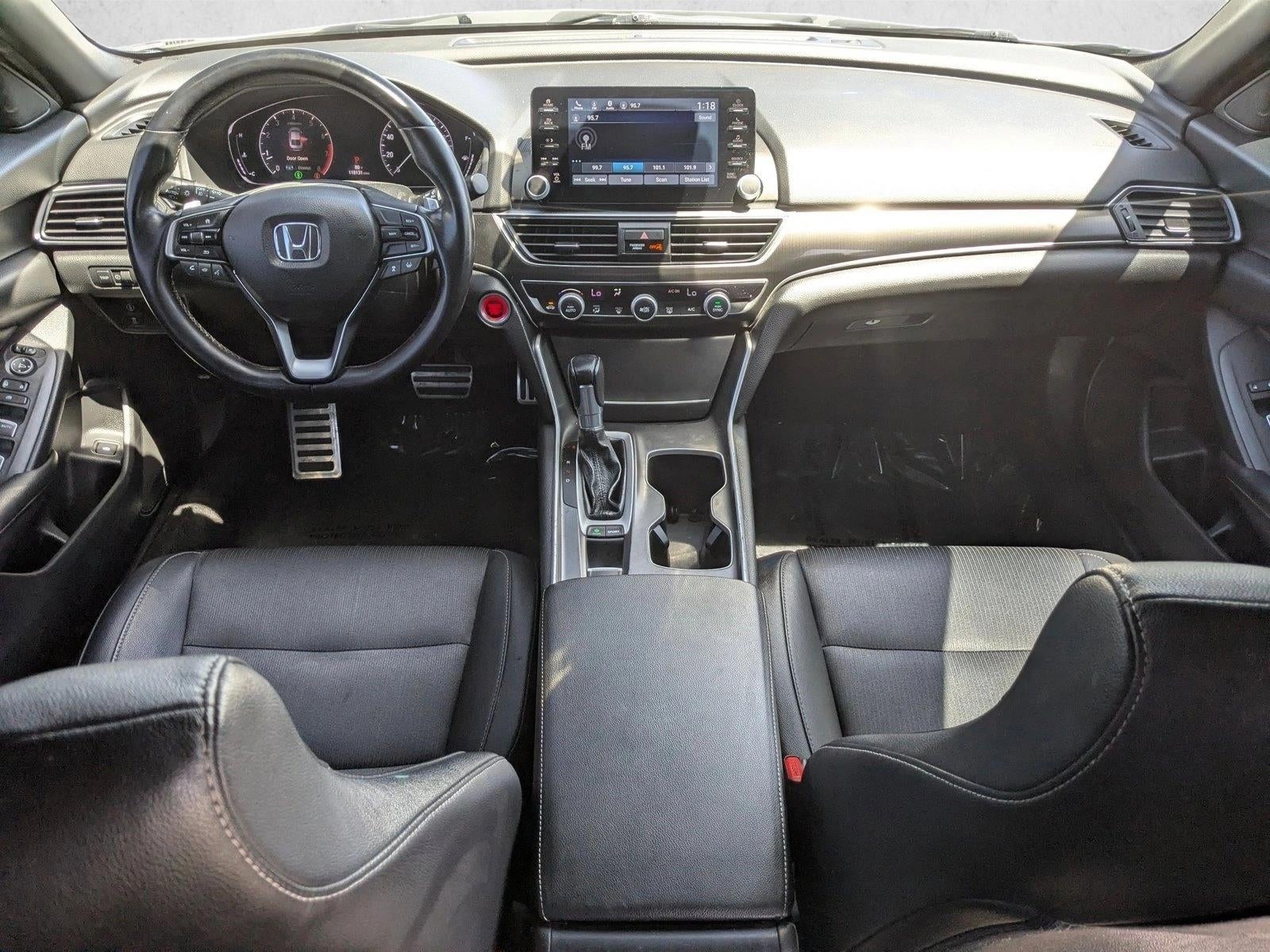 2019 Honda Accord Sedan Sport 1.5T CVT