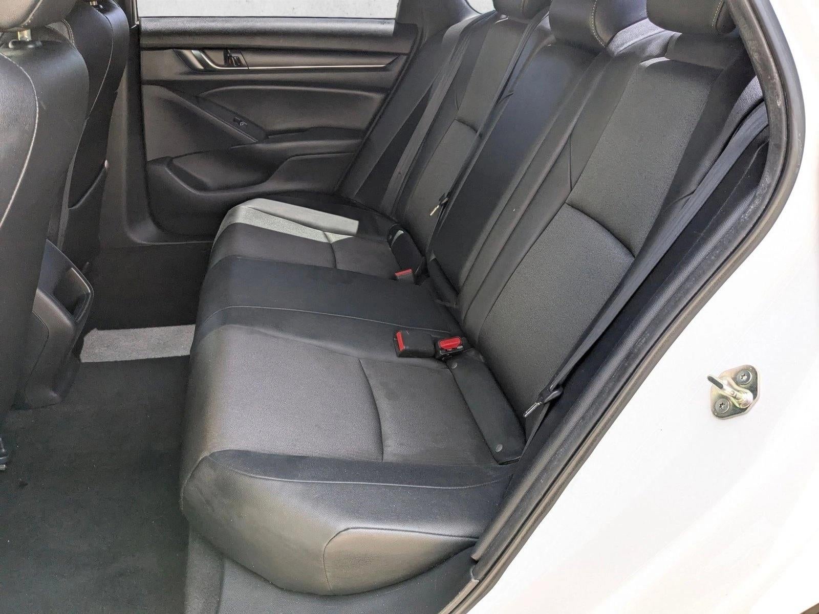 2019 Honda Accord Sedan Sport 1.5T CVT