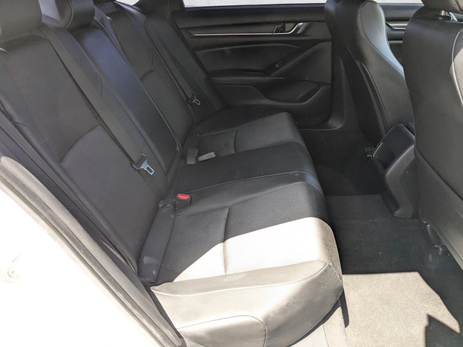 2019 Honda Accord Sedan Sport 1.5T CVT