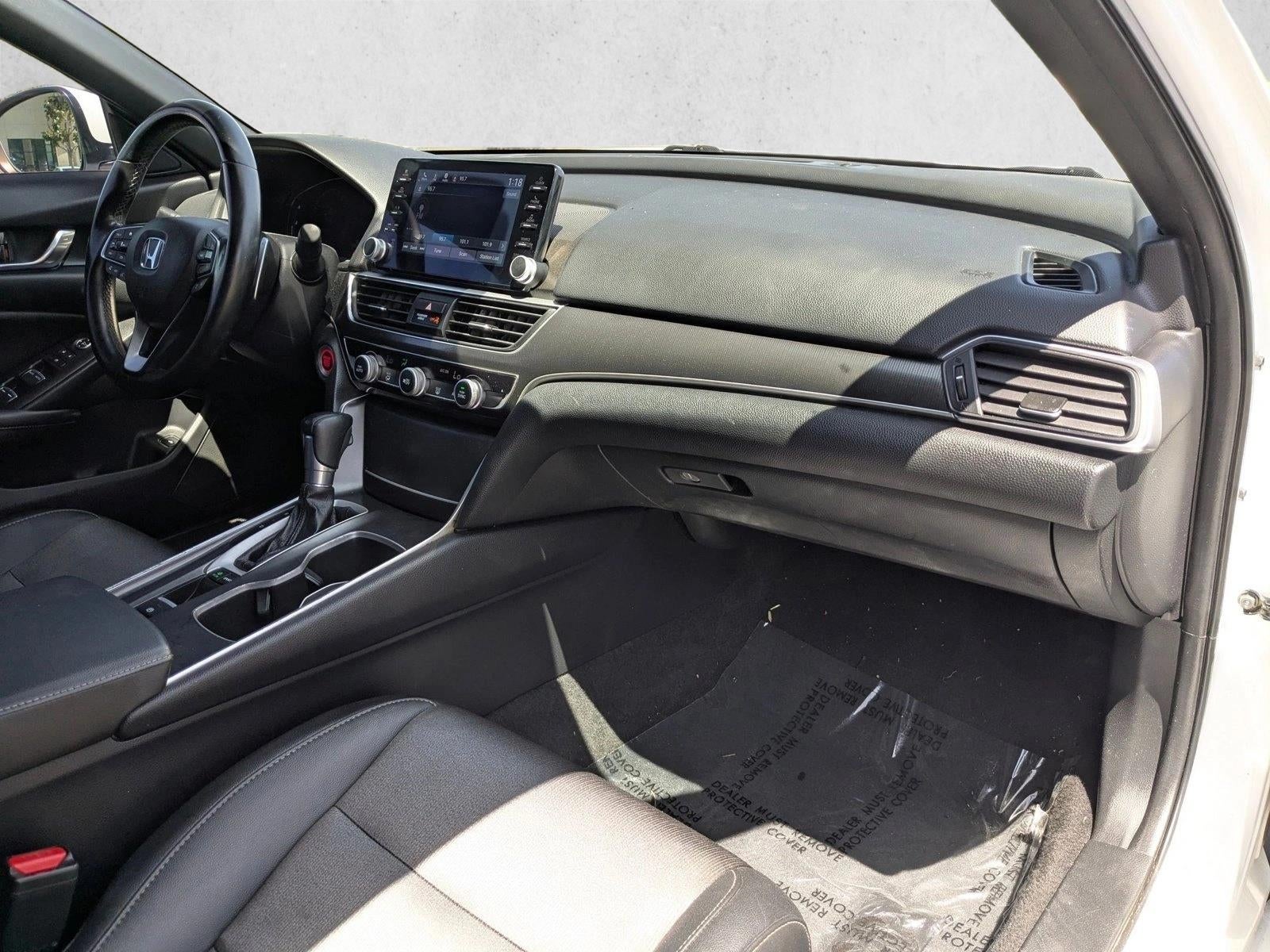 2019 Honda Accord Sedan Sport 1.5T CVT