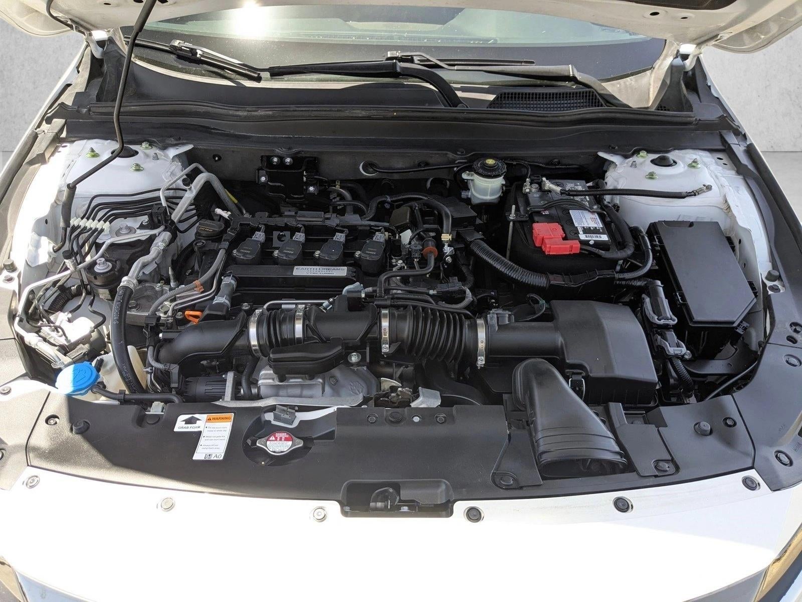 2019 Honda Accord Sedan Sport 1.5T CVT