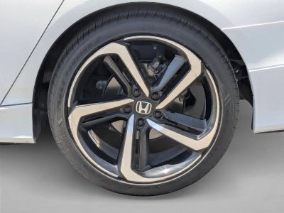 2019 Honda Accord Sedan Sport 1.5T CVT
