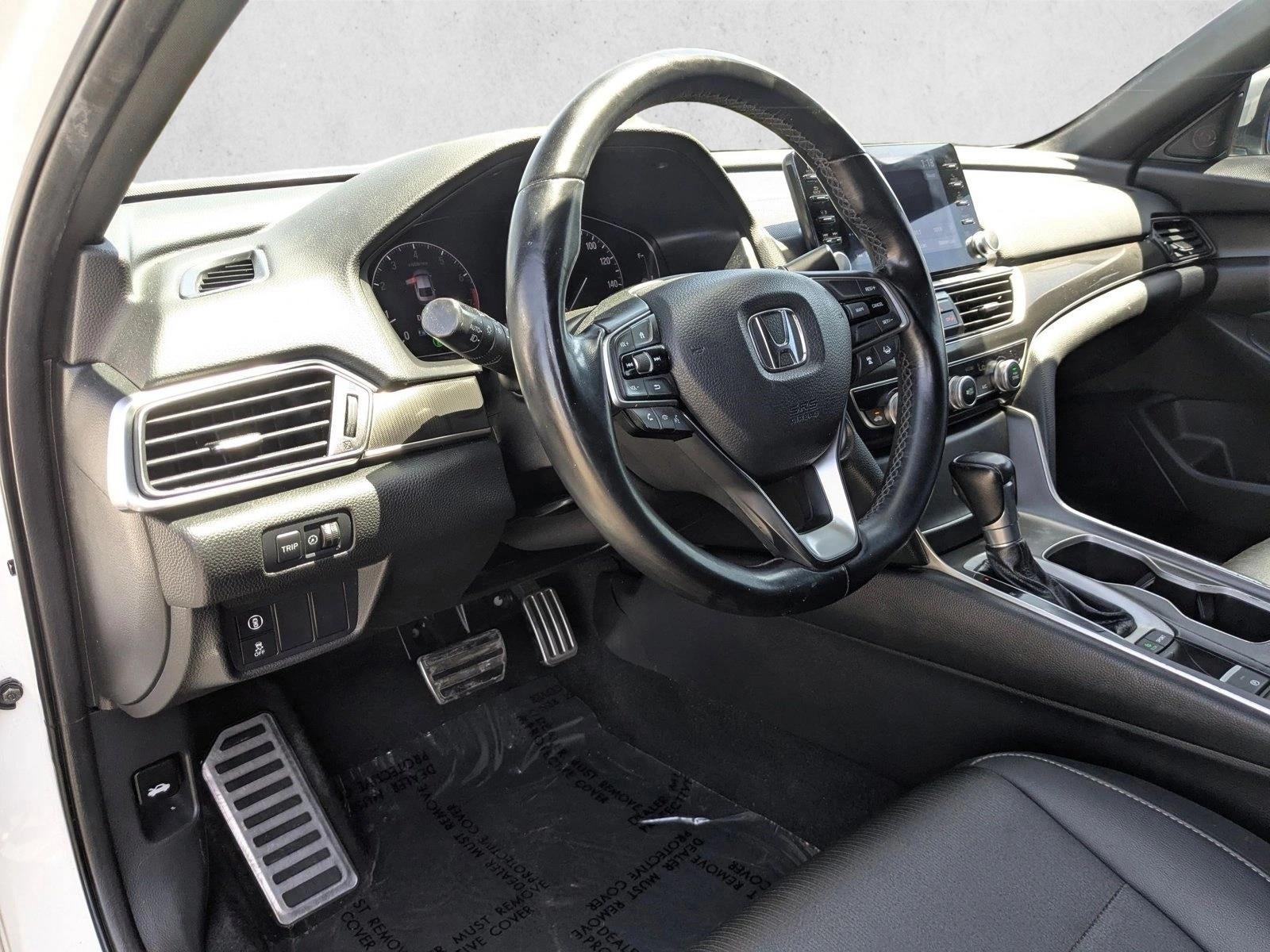 2019 Honda Accord Sedan Sport 1.5T CVT