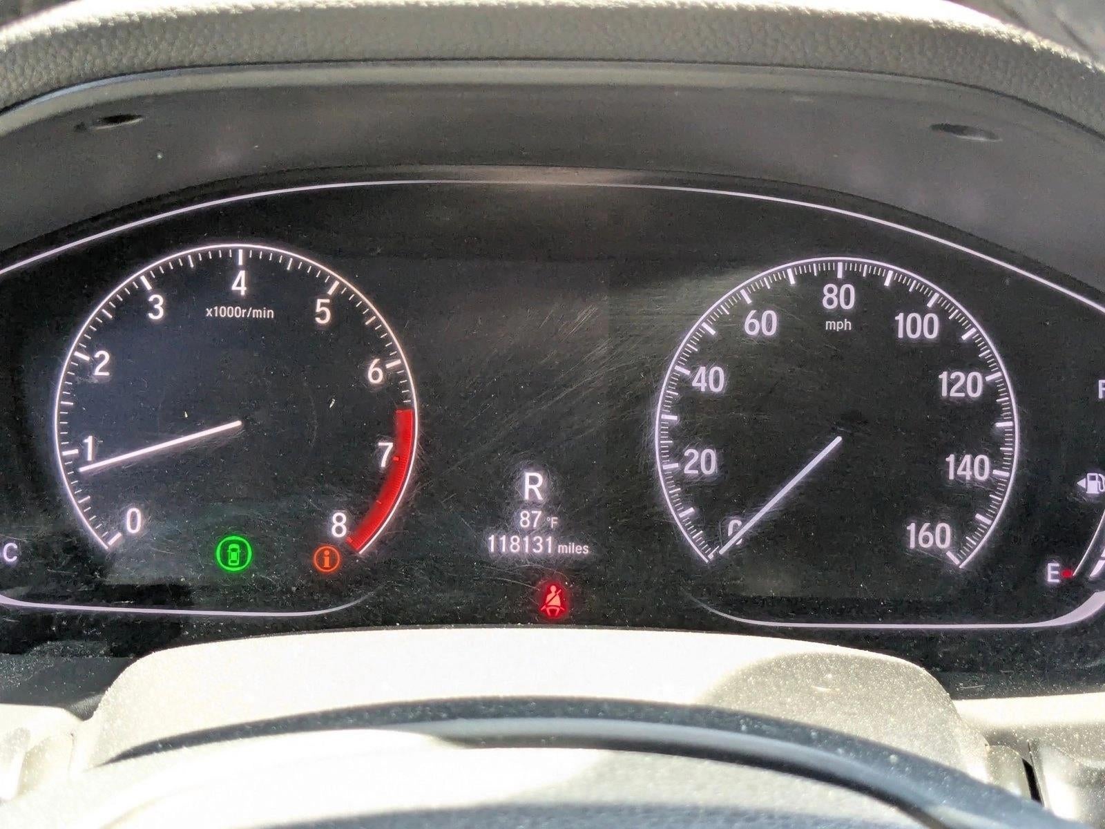 2019 Honda Accord Sedan Sport 1.5T CVT