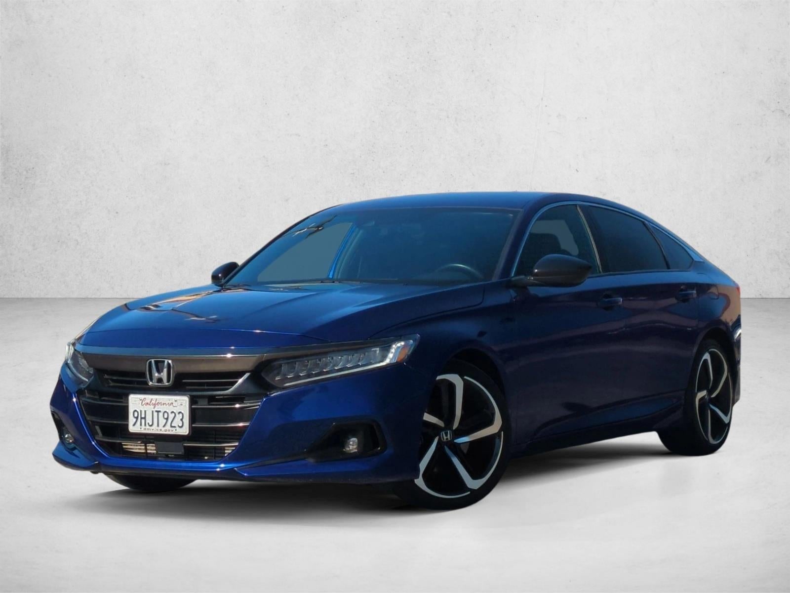 2021 Honda Accord Sedan Sport 1.5T CVT