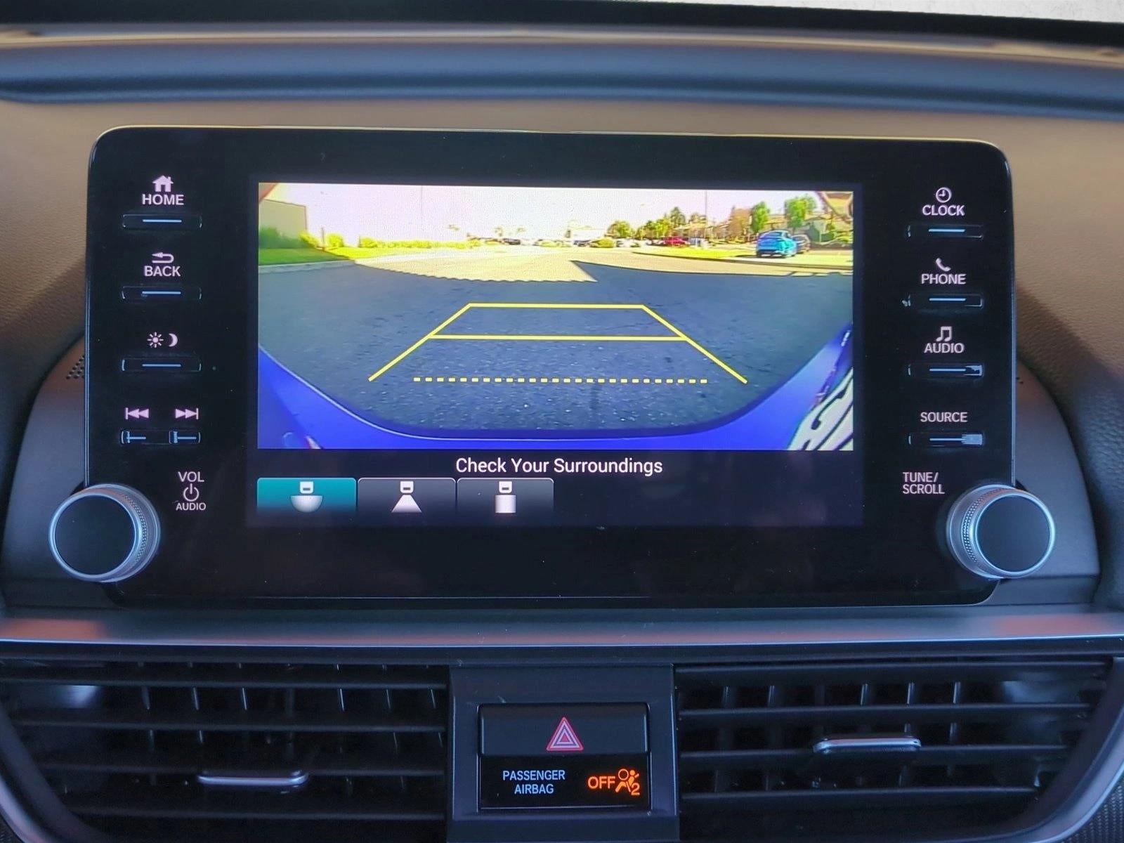 2021 Honda Accord Sedan Sport 1.5T CVT