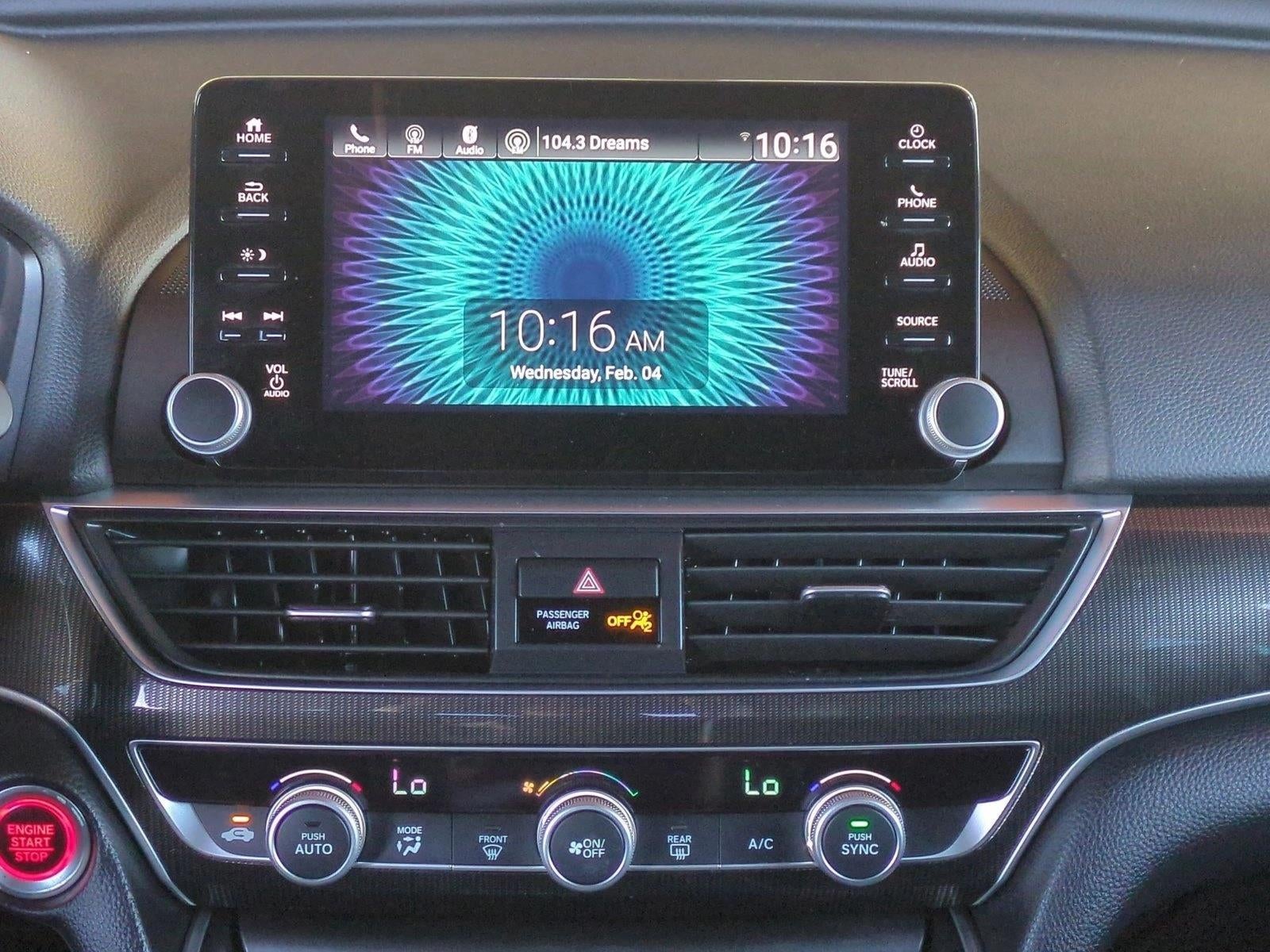 2021 Honda Accord Sedan Sport 1.5T CVT