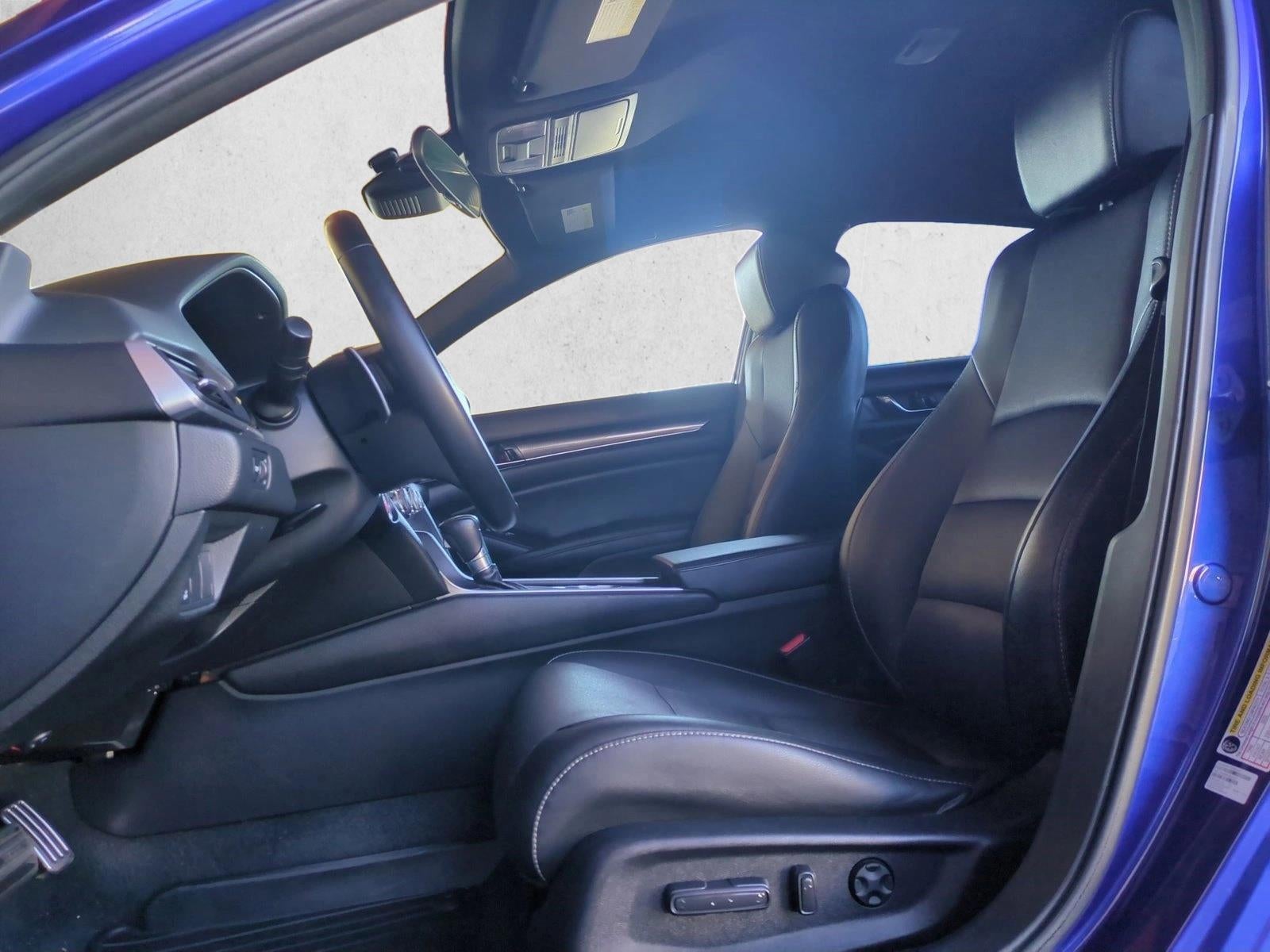 2021 Honda Accord Sedan Sport 1.5T CVT