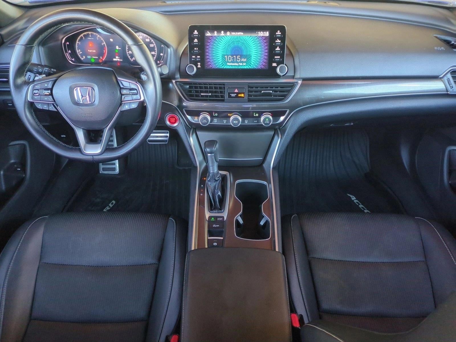 2021 Honda Accord Sedan Sport 1.5T CVT