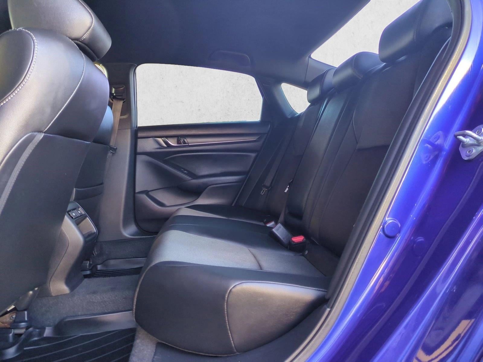 2021 Honda Accord Sedan Sport 1.5T CVT