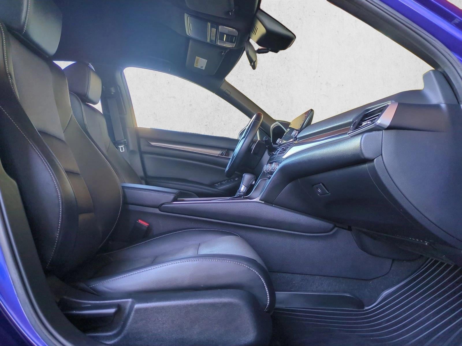 2021 Honda Accord Sedan Sport 1.5T CVT