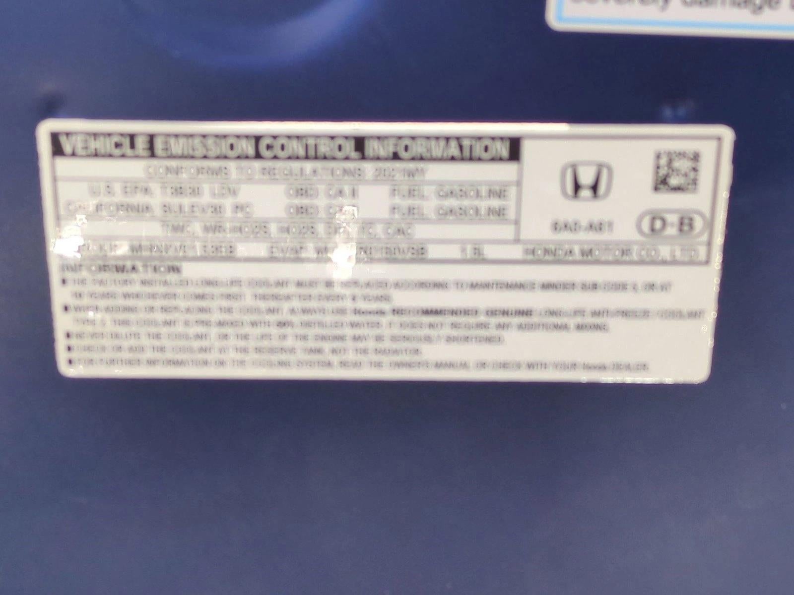 2021 Honda Accord Sedan Sport 1.5T CVT