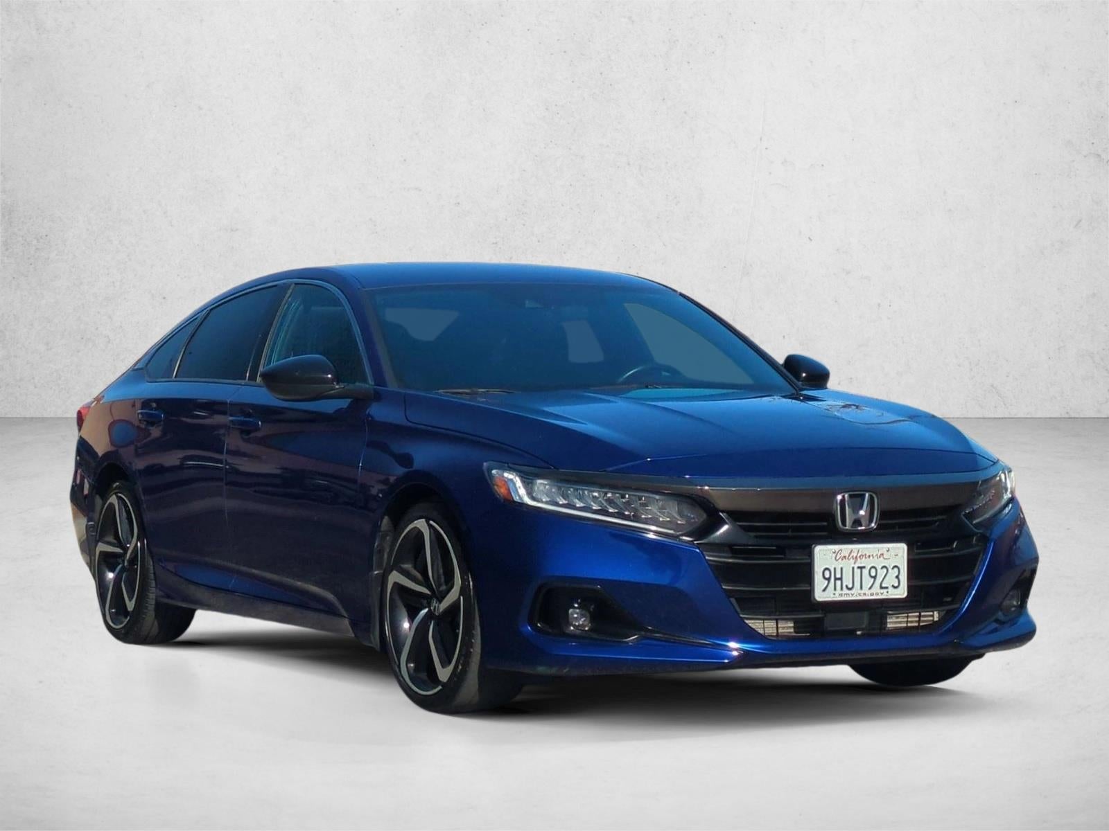 2021 Honda Accord Sedan Sport 1.5T CVT