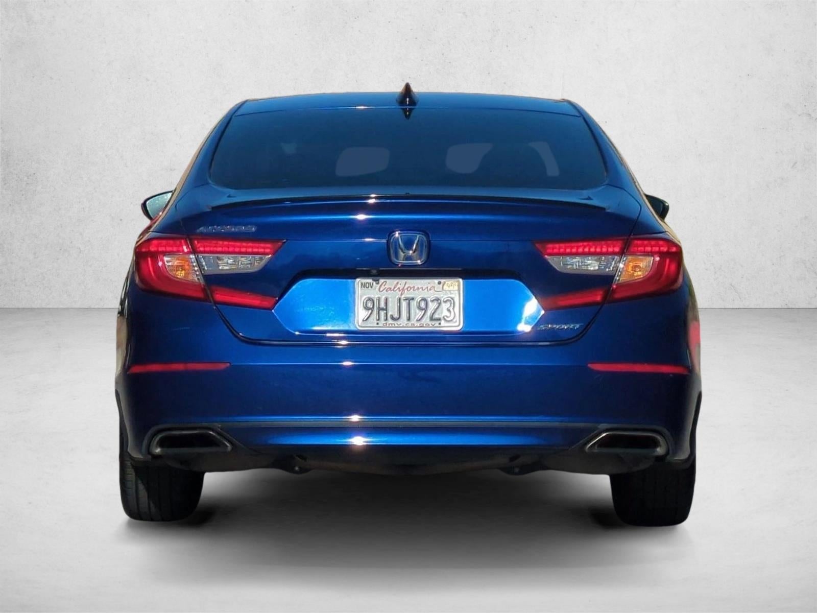 2021 Honda Accord Sedan Sport 1.5T CVT