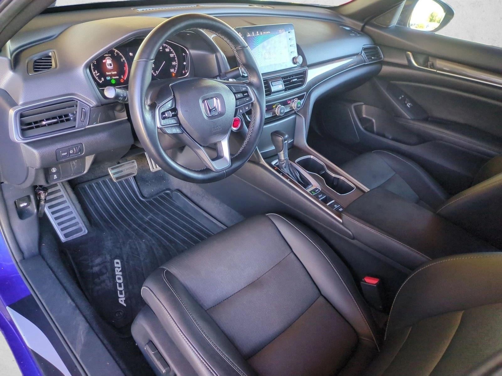 2021 Honda Accord Sedan Sport 1.5T CVT