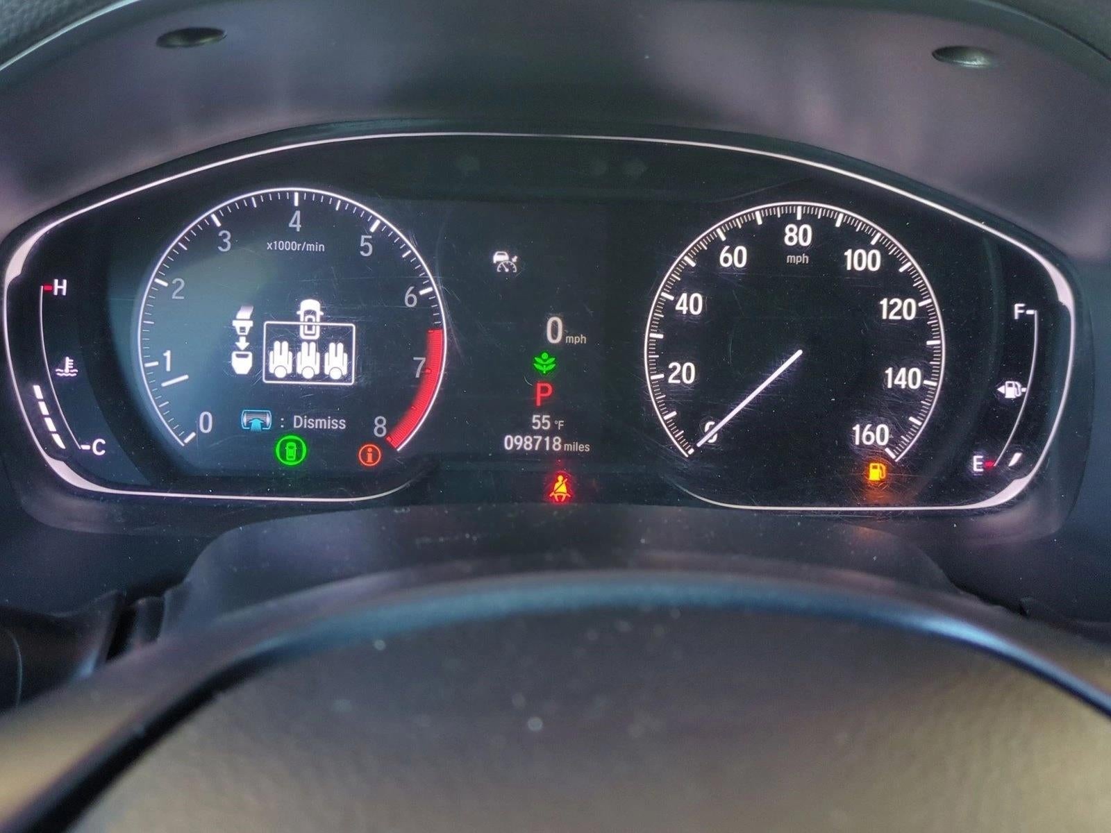 2021 Honda Accord Sedan Sport 1.5T CVT