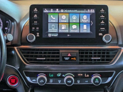 2022 Honda Accord Sedan Sport 1.5T CVT