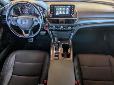 2022 Honda Accord Sedan Sport 1.5T CVT