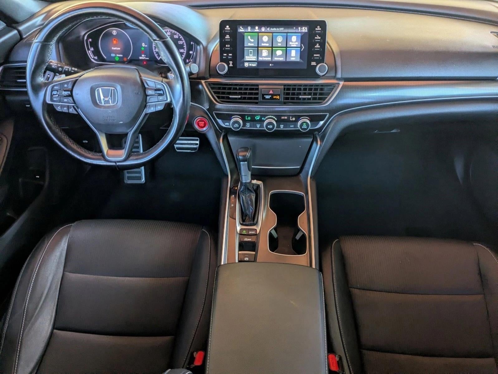 2022 Honda Accord Sedan Sport 1.5T CVT