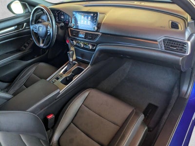 2022 Honda Accord Sedan Sport 1.5T CVT