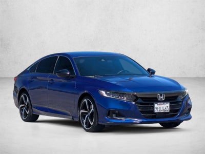 2022 Honda Accord Sedan Sport 1.5T CVT