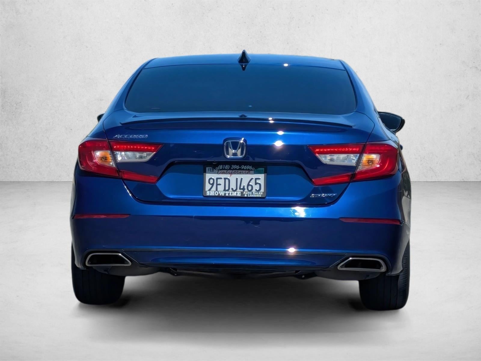 2022 Honda Accord Sedan Sport 1.5T CVT