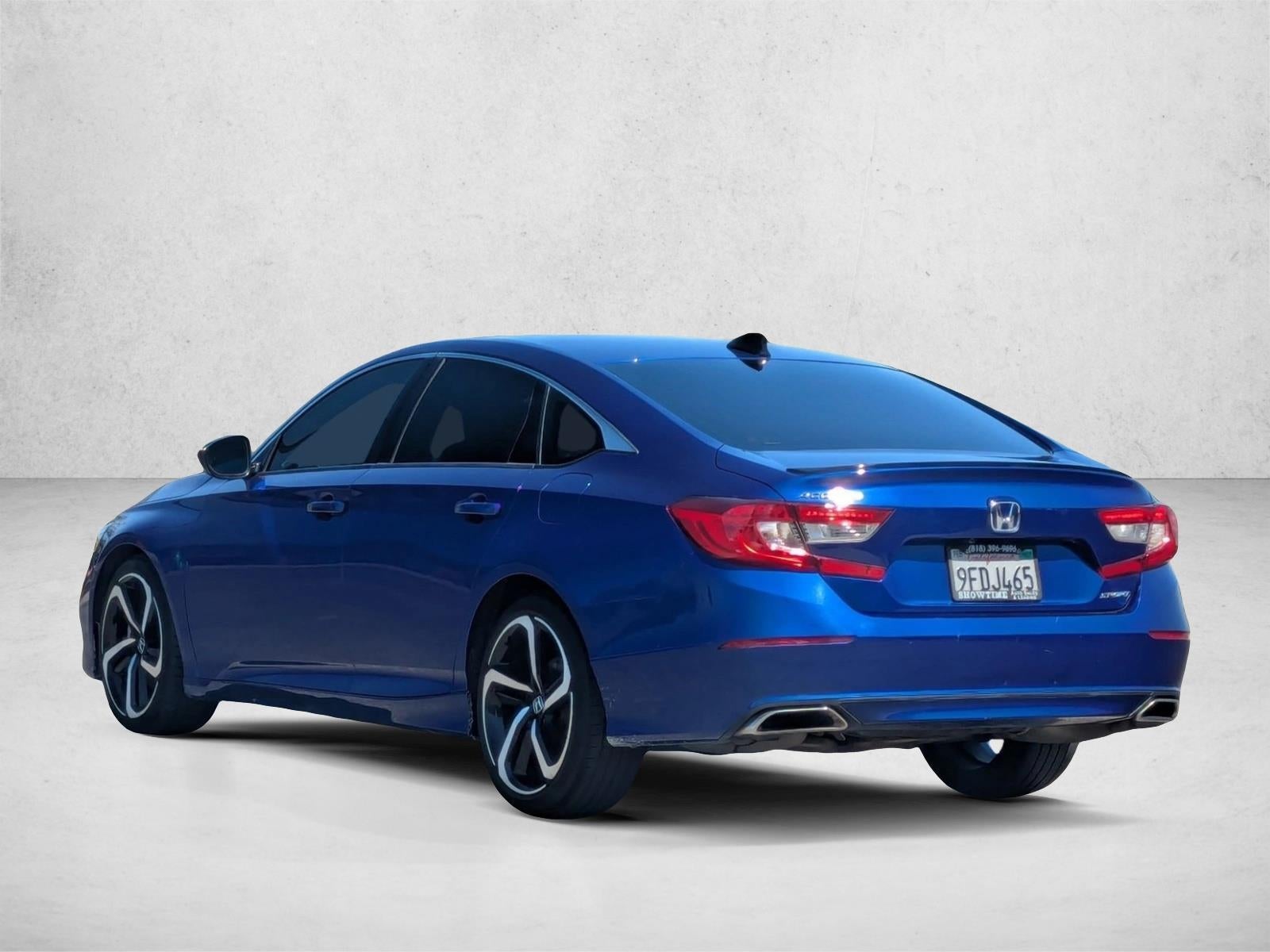 2022 Honda Accord Sedan Sport 1.5T CVT