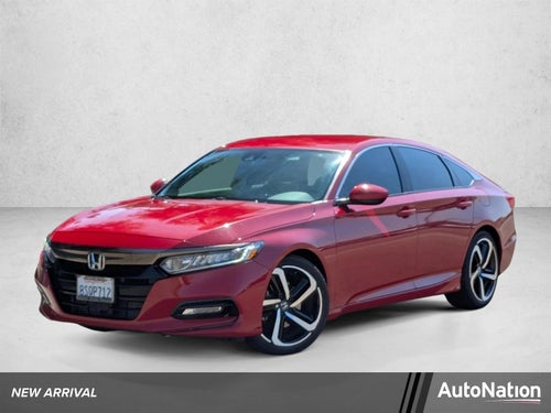 2020 Honda Accord Sedan Sport 1.5T CVT
