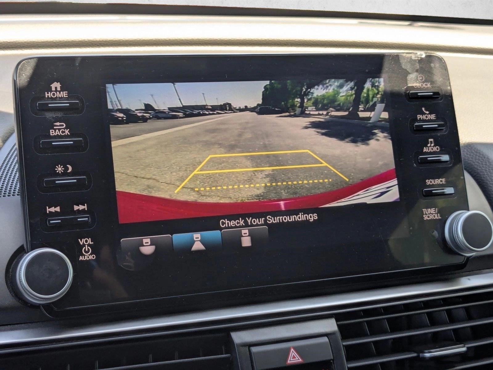 2020 Honda Accord Sedan Sport 1.5T CVT