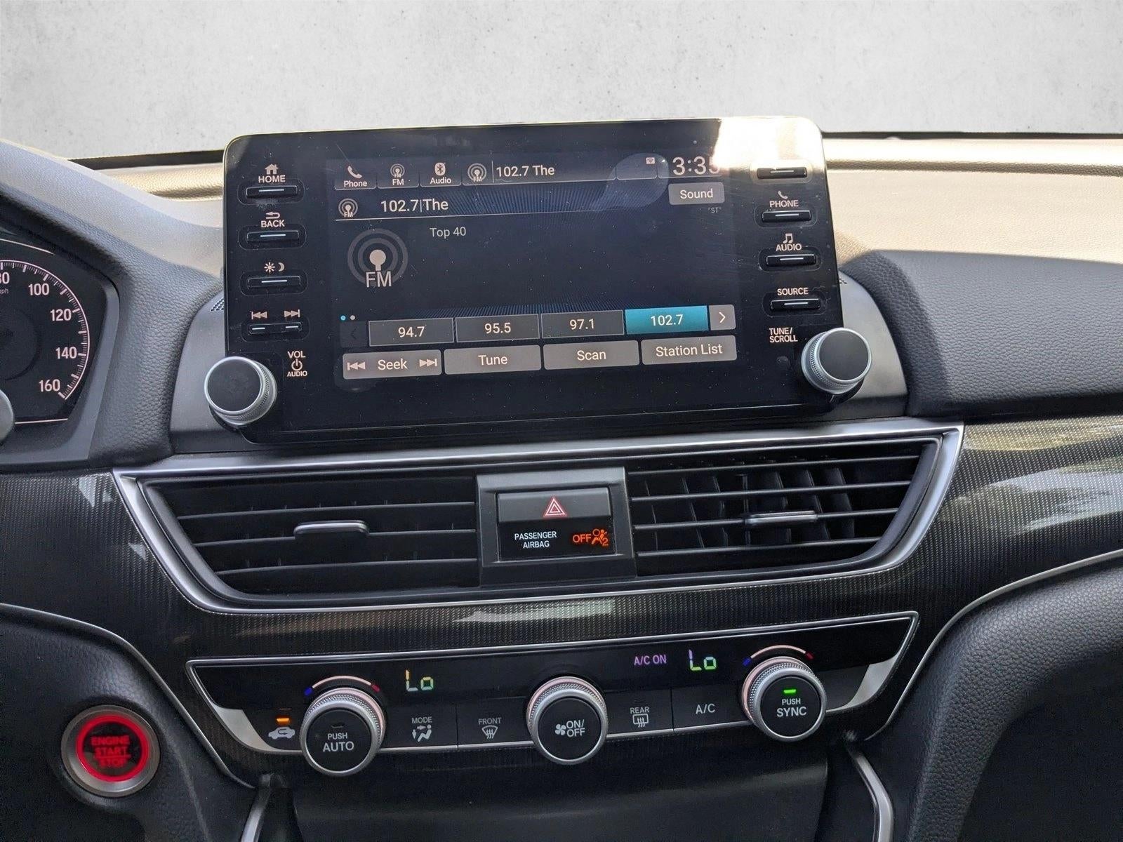 2020 Honda Accord Sedan Sport 1.5T CVT