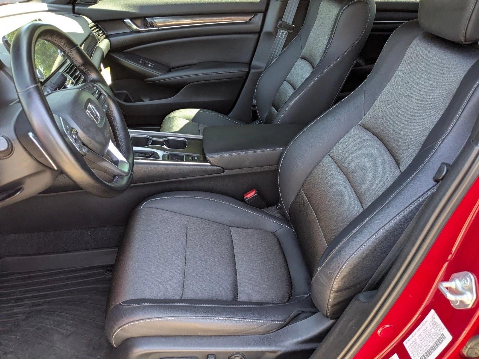 2020 Honda Accord Sedan Sport 1.5T CVT