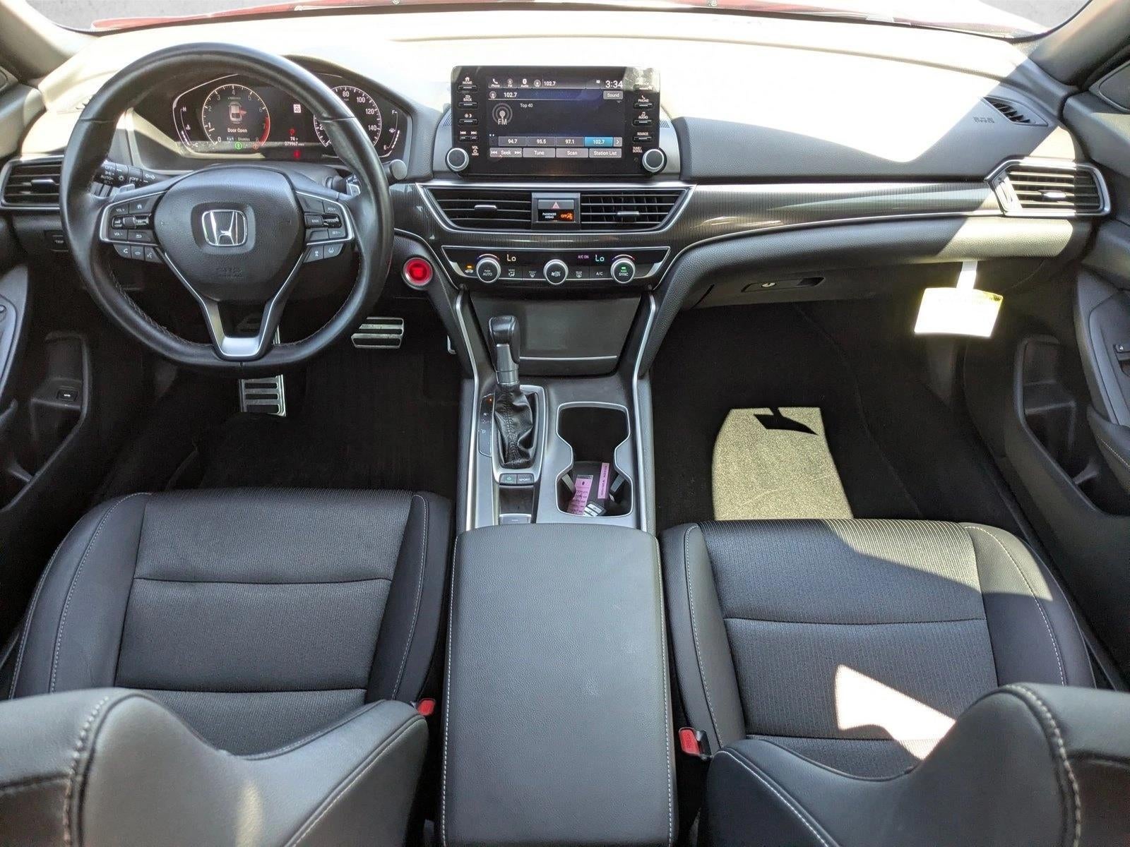 2020 Honda Accord Sedan Sport 1.5T CVT