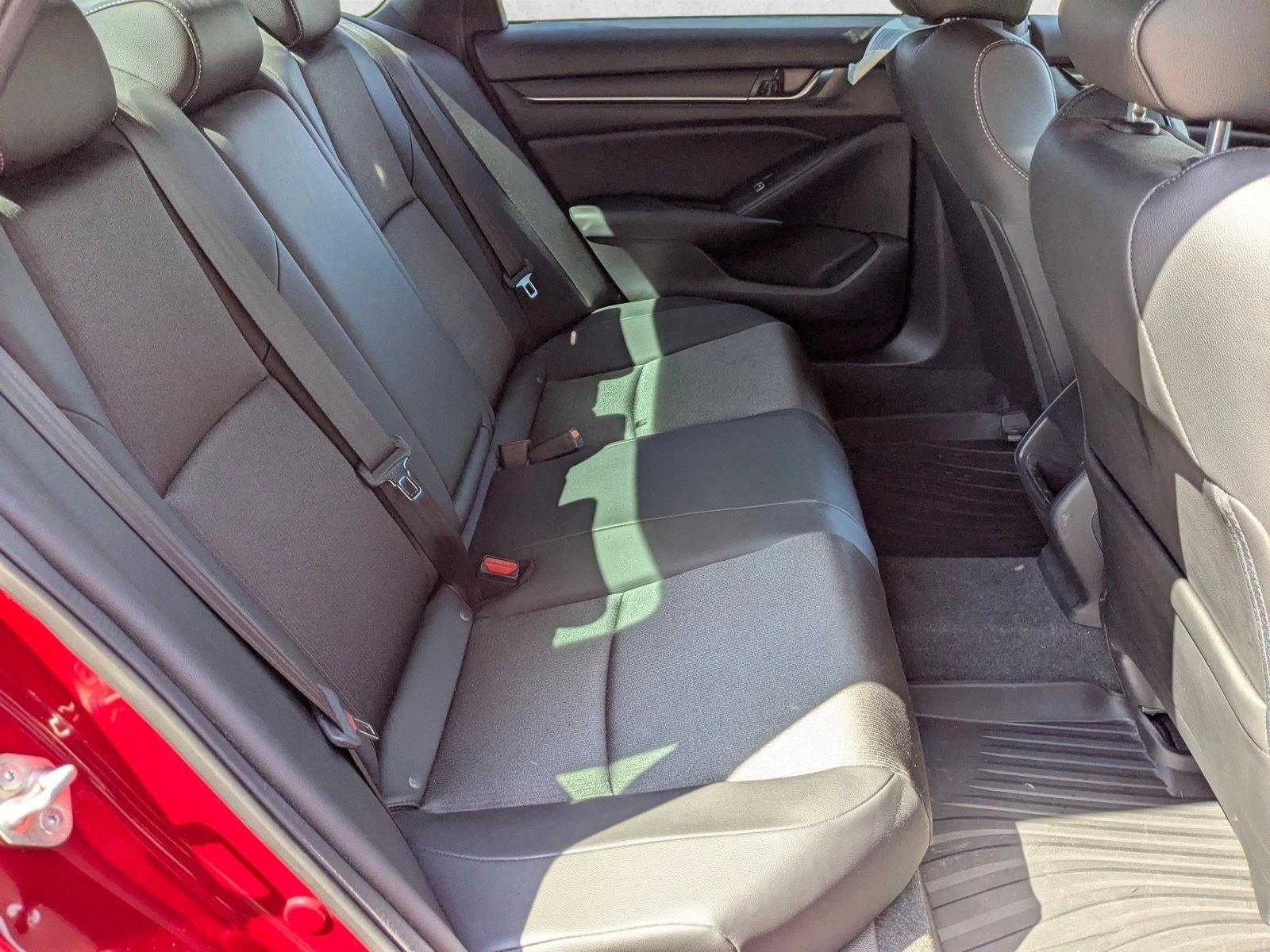 2020 Honda Accord Sedan Sport 1.5T CVT